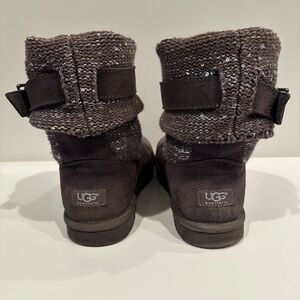 UGG Australia Cambridge Metallic Boots Womens size 9